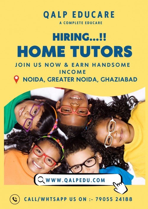 Home Tutor Near Me in Lucknow – Personalized Learning with Qalp Educare